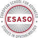 Logo of the ESASO - European School for Advanced Studies in Ophthalmology