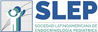 Logo of the SLEP - Sociedade Latinoamericana de Endocrinologia Pediátrica