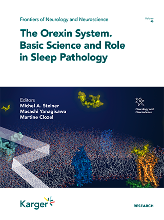 Cover The Orexin System. Basic Science and Role in Sleep Pathology