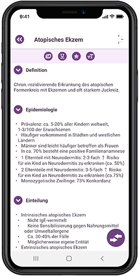 Bild der App: Atopisches Ekzem