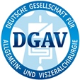 Logo of the DGAV - Deutschen Gesellschaft für Allgemein- und Viszeralchirurgie