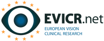 Logo of the EVICR.net - European Vision Clinical Reasearch