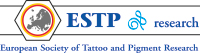 Logo of the European Society of Tattoo and Pigment Research (ESTP)