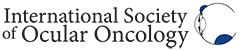 Logo of the International Society of Ocular Oncology