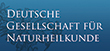 Logo of the Deutsche Gesellschaft für Naturheilkunde