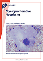 Fast Facts: Myeloproliferative Neoplasms