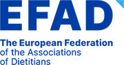 Logo of the European Federation of the Associations of Dietitians (EFAD)