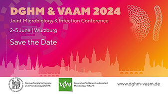 Banner 7th Joint Microbiology & Infection Conference of the German Society for Hygiene and Microbiology (DGHM) and the Association of General and Applied Microbiology (VAAM)