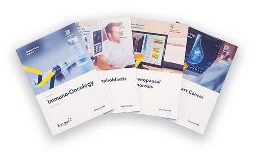 A handful of Medical Handbooks for Healthcare Professionals