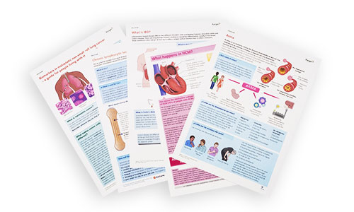 A few Summary Sheets for Healthcare Professionals