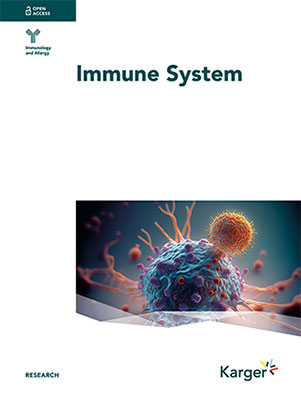 Cover Journal Immune System