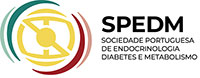 Logo of A Sociedade Portuguesa de Endocrinologia, Diabetes e Metabolismo