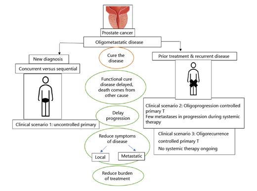 Fig. 1. Oligometastatic concept.