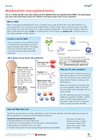 Preview of Summary Sheet 'Waldenström macroglobulinemia'