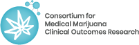 Logo of the Consortium for Medical Marijuana Clinical Outcomes Research