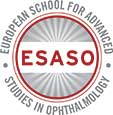 Logo of the ESASO - European School for Advanced Studies in Ophthalmology