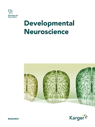 Cover: Developmental Neuroscience