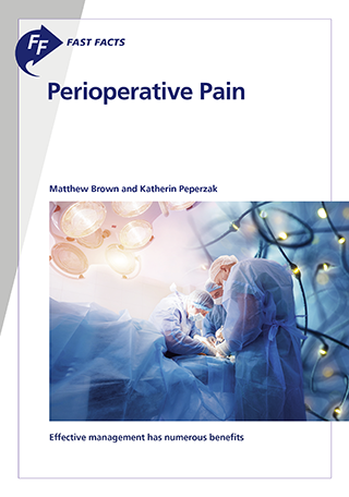 Fast Facts: Perioperative Pain