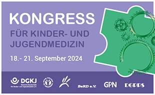 Banner Kongress für Kinder- und Jugendmedizin