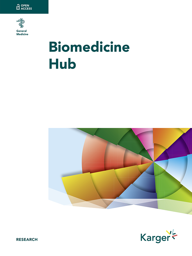 Cover Biomedicine Hub