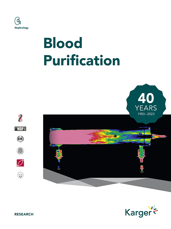 Cover Blood Purification