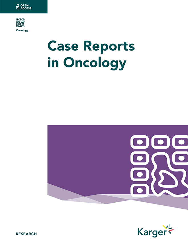 Cover Case Reports in Oncology