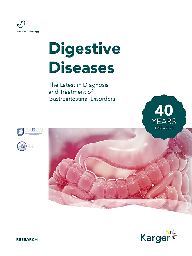 Cover: Digestive Diseases