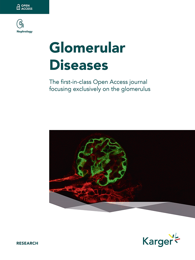 Cover Glomerular Diseases