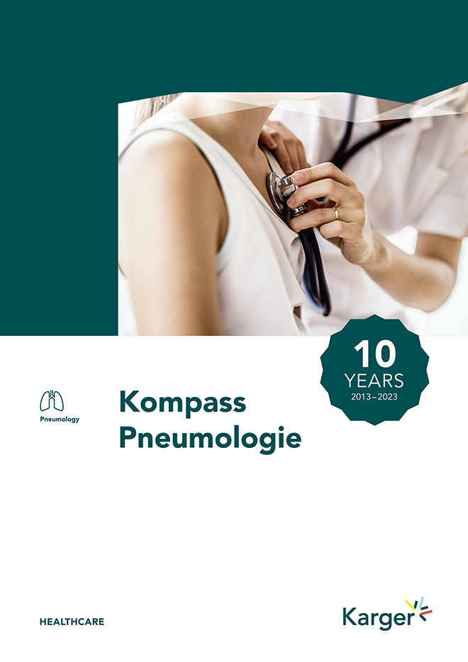 Cover Kompass Pneumologie