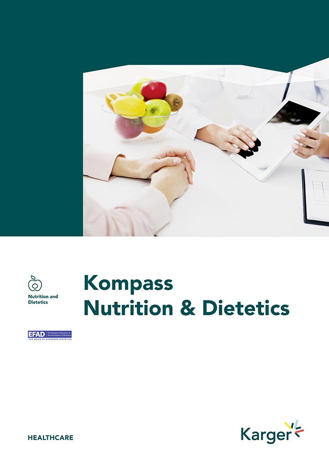 Cover Kompass Nutrition & Dietetics