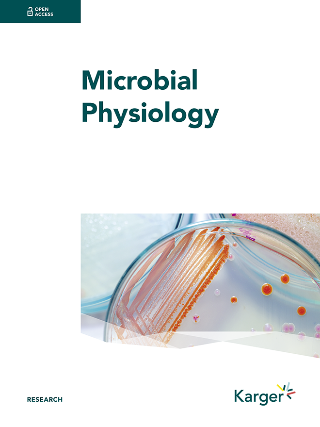 Cover Microbial Physiology Article Collection - Bacterial Survival Strategies