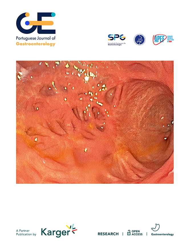 Cover GE - Portuguese Journal of Gastroenterology