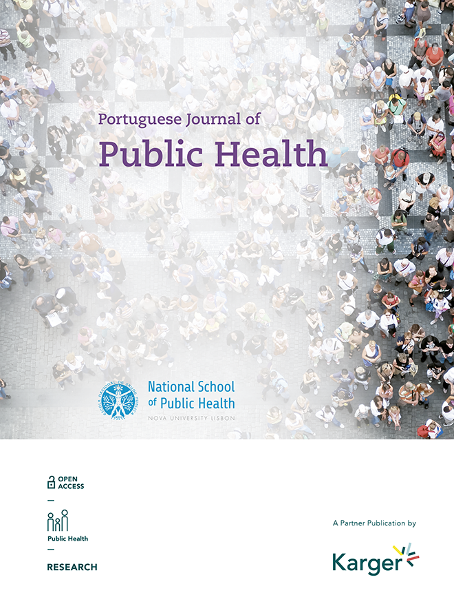 Cover Portuguese Journal of Public Health