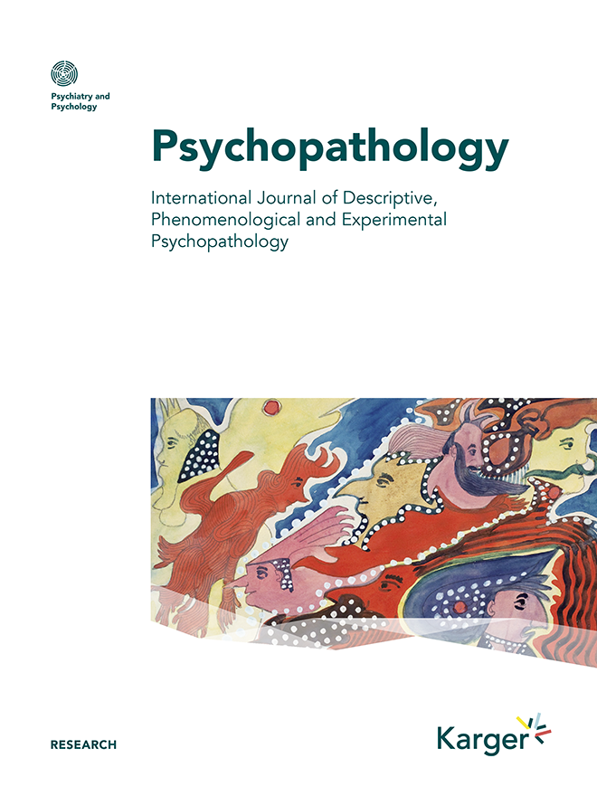Cover Psychopathology